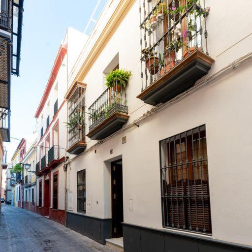 Coqueto Apartamento Para Descubrir Sevilla Екстер'єр фото